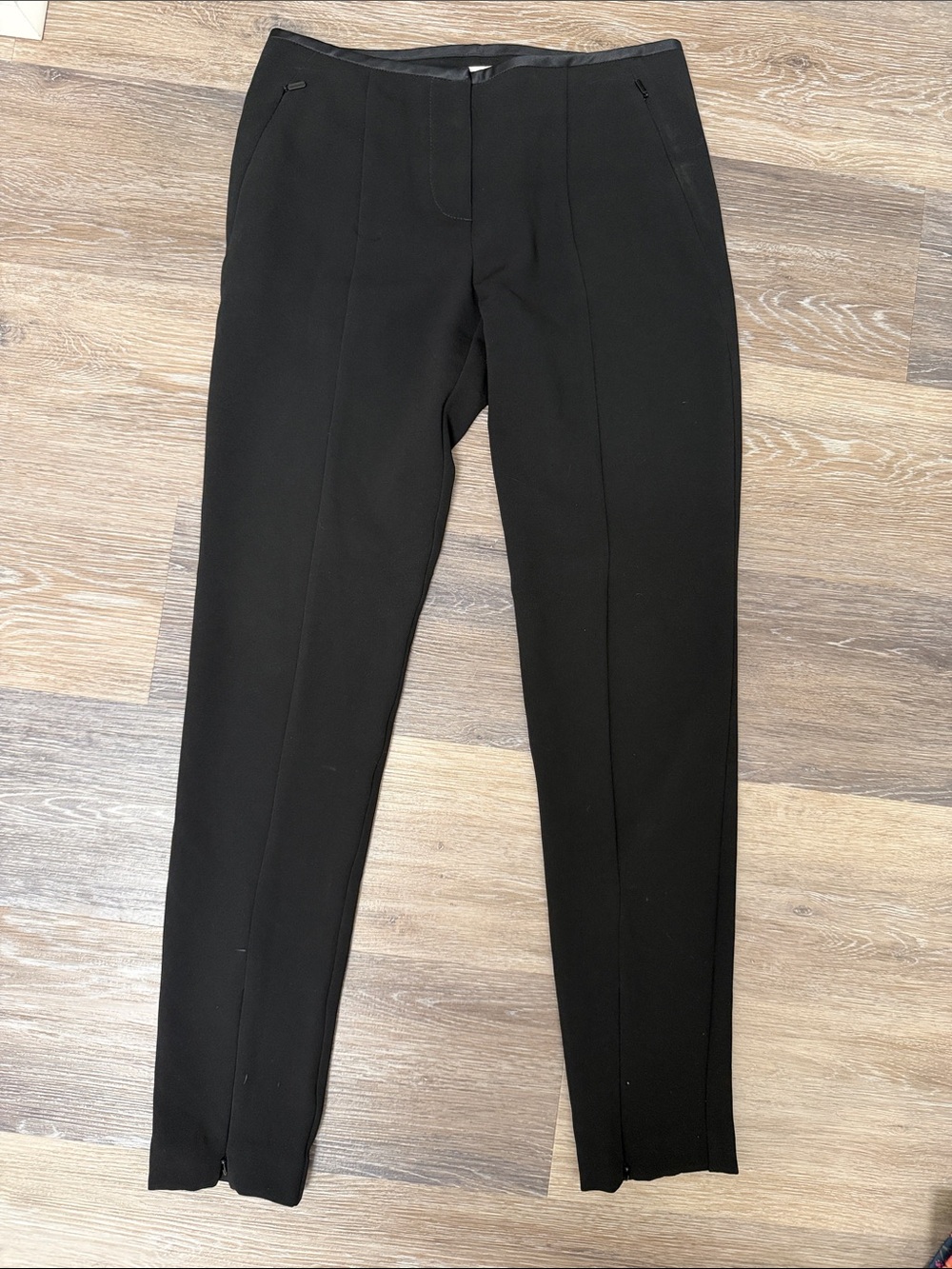 Trina Turk Black Tailored Slim Dress Pants Sz 2